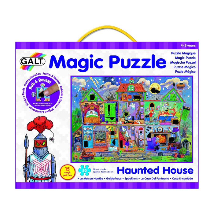 15 | Haunted House Magic Puzzle