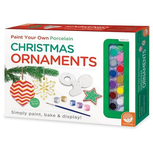 MindWare - MW-68323 | Paint Your Own Christmas Ornaments