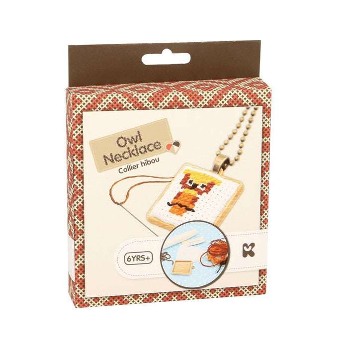 Keycraft Ltd. - AC127 | Make Your Own Owl Necklace Kit