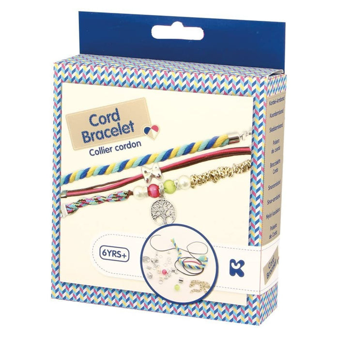 Keycraft Ltd. - AC129 | Make Your Own Cord Bracelet Kit