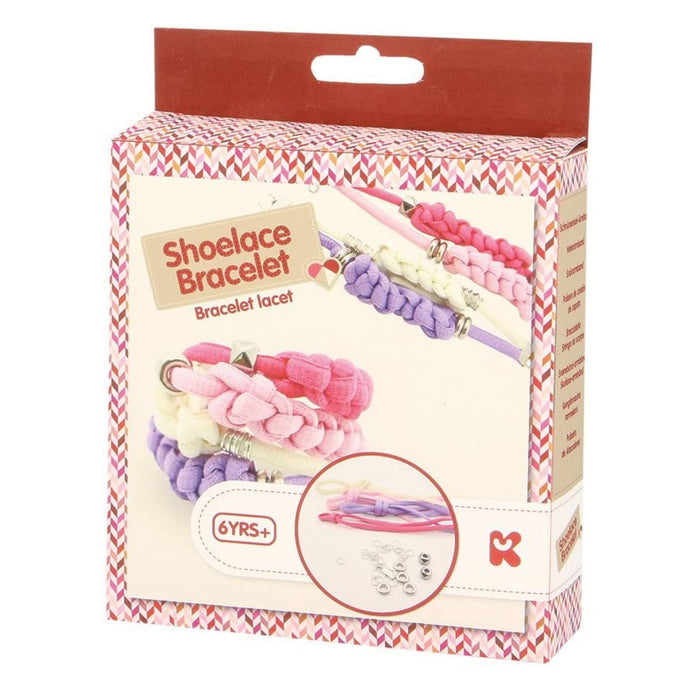 82 | Make Your Own Shoelace Bracelet Kit