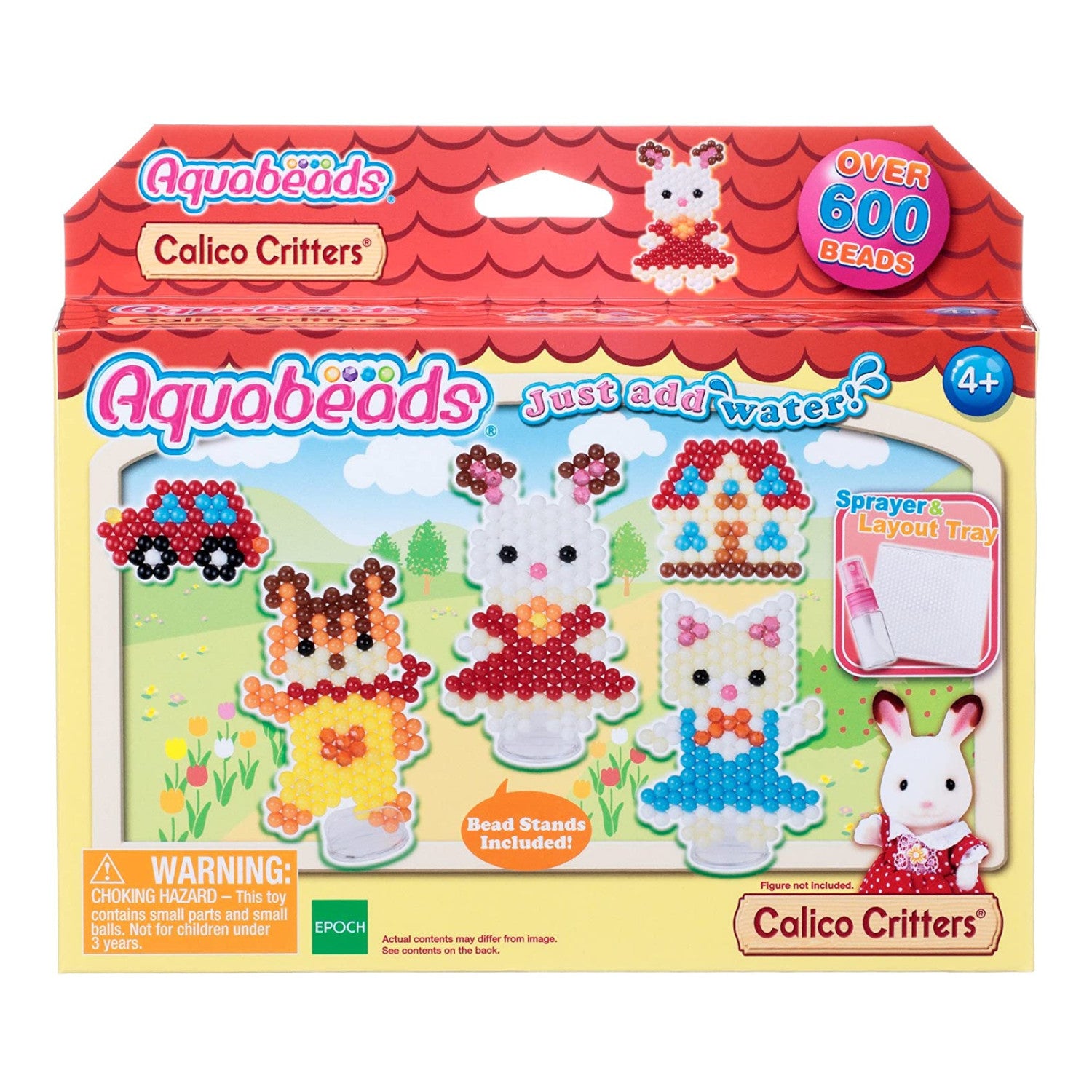 Aquabeads 31567 Calico Critters Character Set – Castle Toys