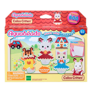 Aquabeads - 31567 | Calico Critters Character Set