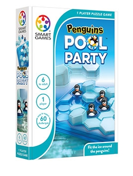 Smart Games - SG 431 | Penguins Pool Party