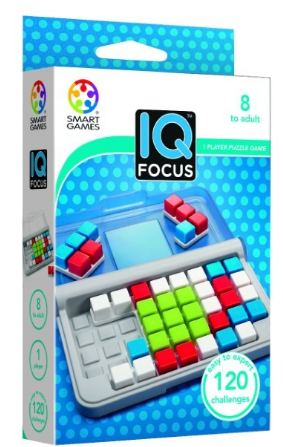 Smart Games - SG 422 | IQ Focus
