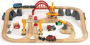 BRIO - 33097 | Cargo Railway Deluxe Set