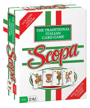 Outset Media - 13330 | Scopa - Traditional Italian Card Game