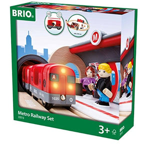 BRIO - 33513 | Metro Railway Set