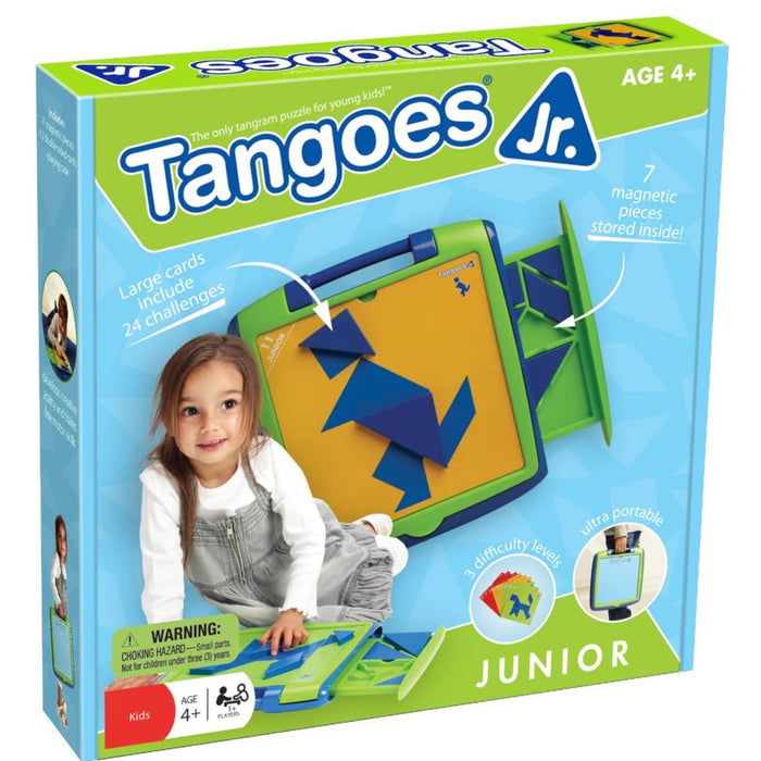 Smart Games - TG JRT001 | Tangoes Junior Magnetic Educational Game Tangram