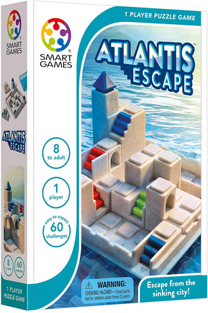 Smart Games - 522058 | Atlantis Escape Game