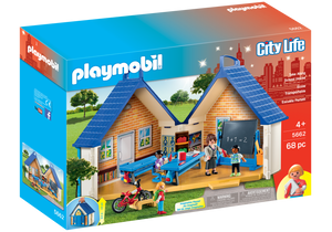 Playmobil - 5662 | City Life: Take Along School House