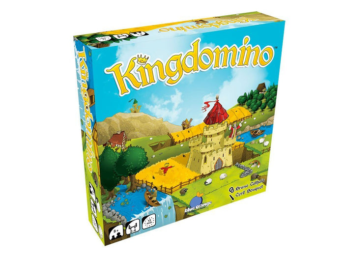 Blue Orange Games - 03600 | Kingdomino Game