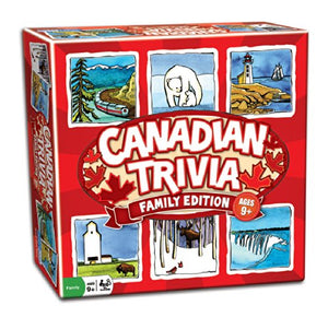 Outset Media - 10015 | Canadian Trivia: Family Edition