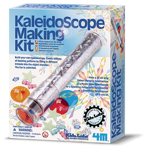 4M - P3226 | KidzLabs: Kaleidoscope Making Kit