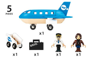 BRIO - 33306 | Airplane Boarding Set