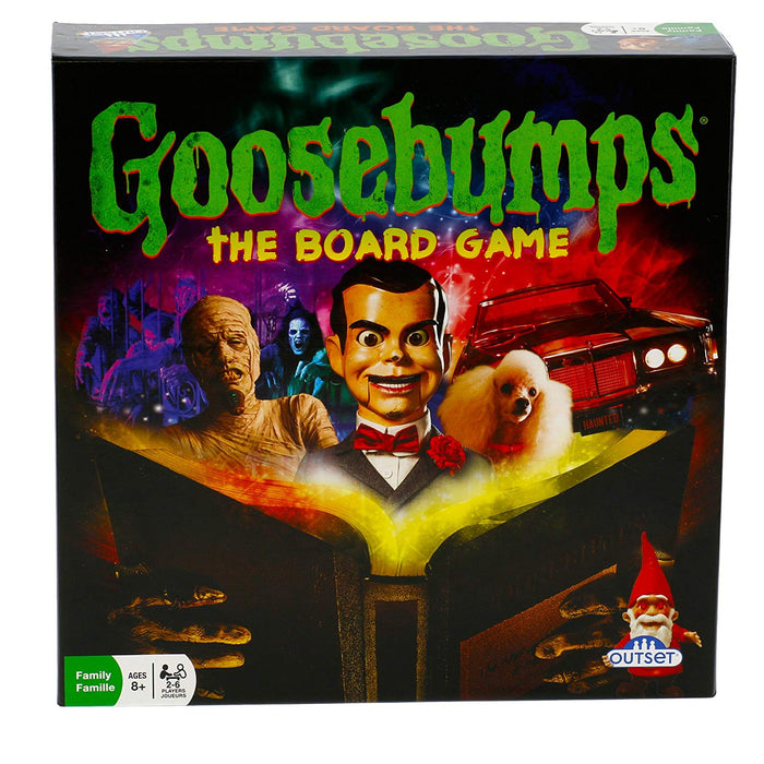 Outset Media - 17500 | Goosebumps Board Game