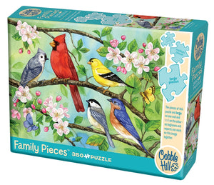 Cobble Hill - 54606 | Bloomin' Birds (350 Piece Family Puzzle)