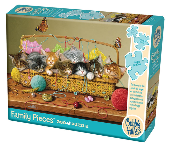 Cobble Hill - 54615 | Basket Case (350 Piece Family Puzzle)