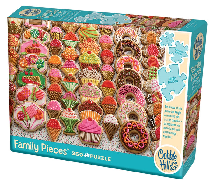 Cobble Hill - 54631 | Sweet Treats - 350 Piece Family Puzzle