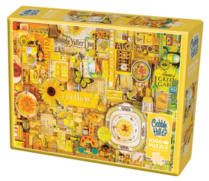 Cobble Hill - 80148 | Yellow - 1000 Piece Puzzle