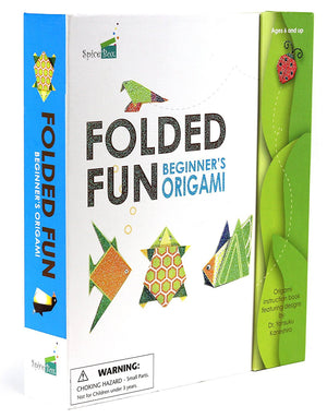 Spice Box Folded Fun Beginner's Origami - 00107