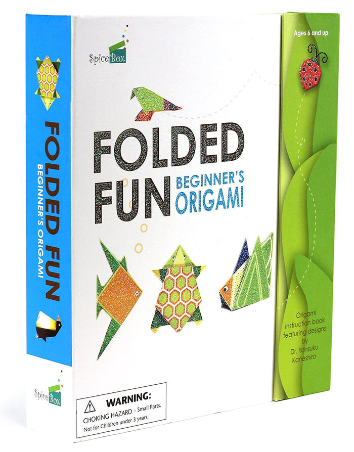 4 | Folded Fun: Beginner's Origami