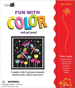 Spice Box Fun With Color & Gel Pens - 67211