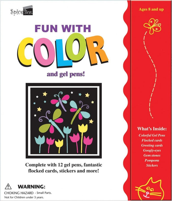 SpiceBox - 9781926567211 | Fun With Color & Gel Pens
