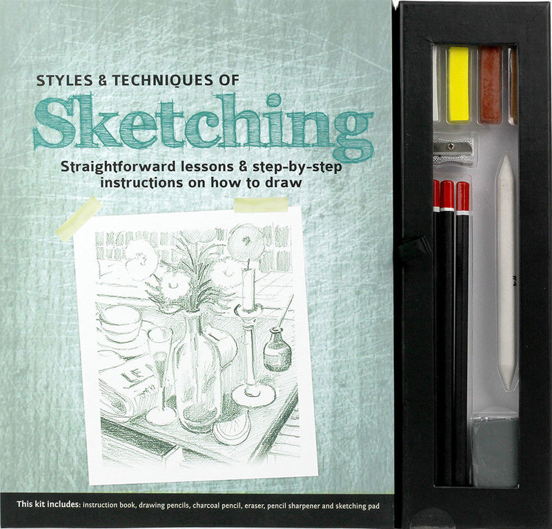 Styles and Techniques of Drawing Kit