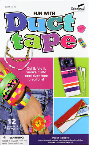 Spice Box Make & Play Fun With Duct Tape - 23024