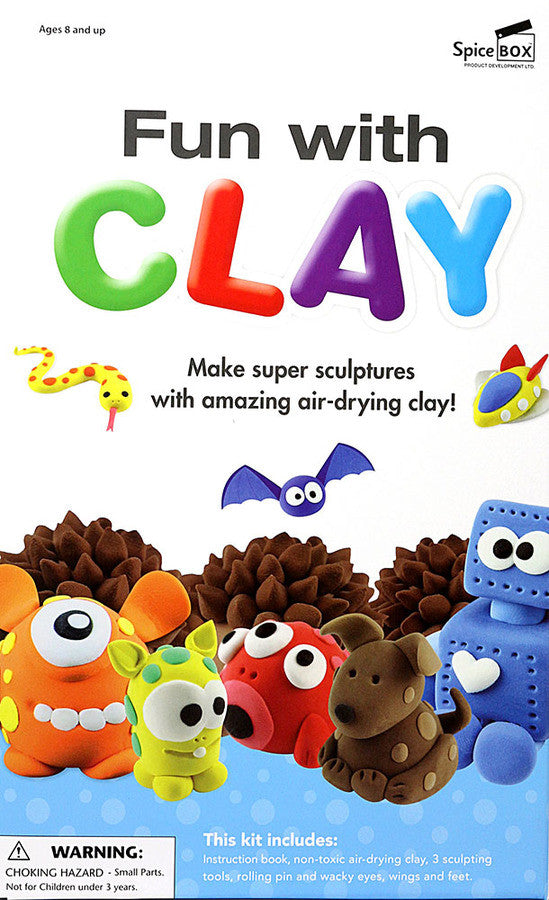 SpiceBox - 23123 | Make & Play: Fun With Clay