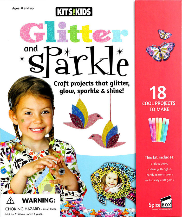 SpiceBox - 06925 | Kits for Kids: Glitter and Sparkle