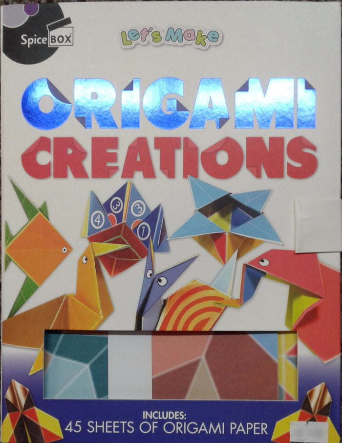 137 | Let's Make: Origami Creations