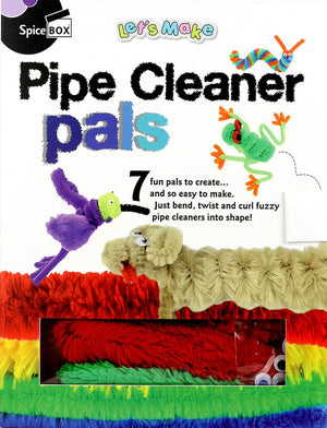 Spice Box Let's Make Pipe Cleaner Pals - 23437