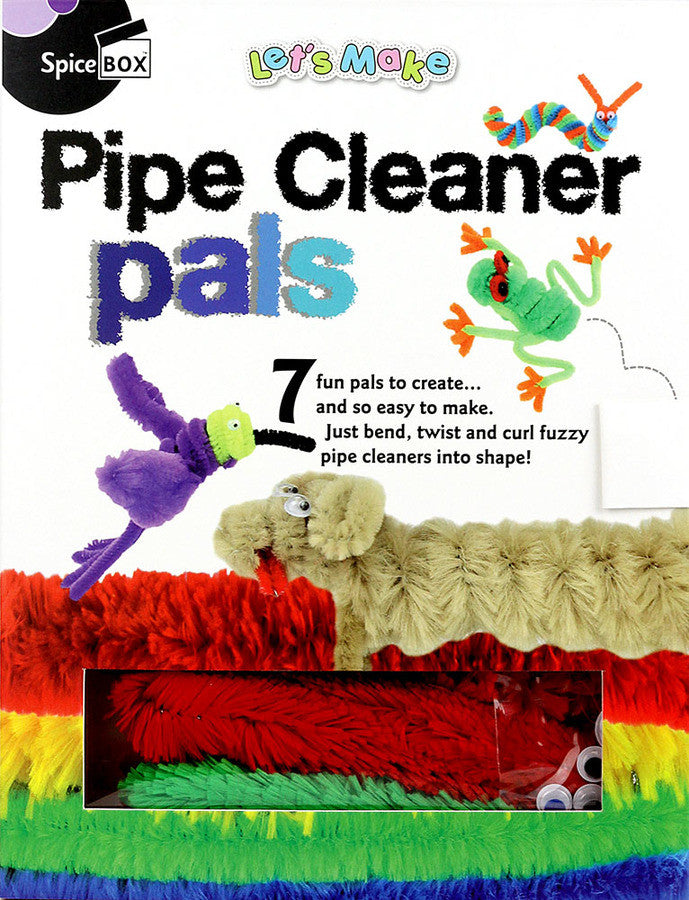 31 | Let's Make: Pipe Cleaner Pals