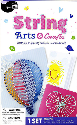 Spice Box Make & Play String Arts & Crafts - 23987