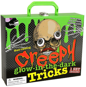 Spice Box Treasure Chest Creepy Glow-In-The-Dark Tricks - 24052