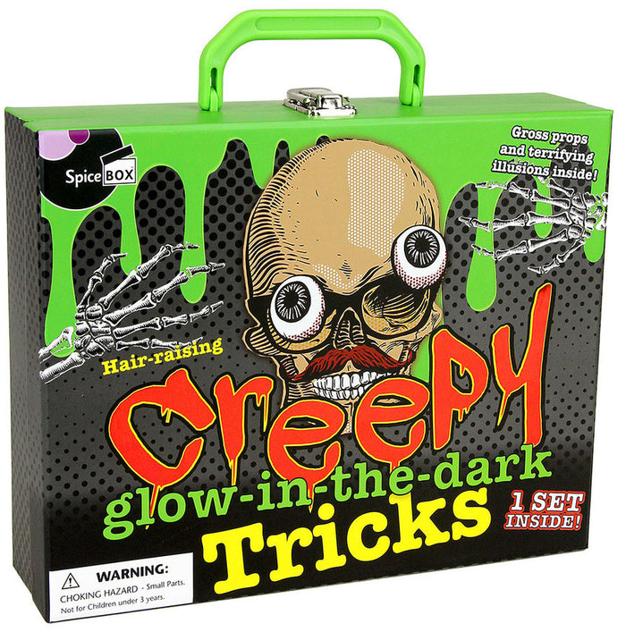 3 | Creepy Glow-In-The-Dark Tricks