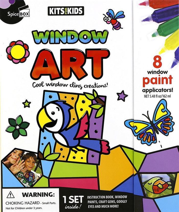 4 | Kits for Kids: Window Art