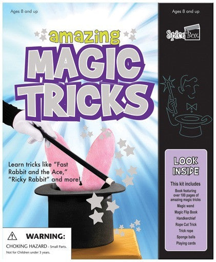 SpiceBox - 9781926567556 | Kits for Kids: Amazing Magic Tricks