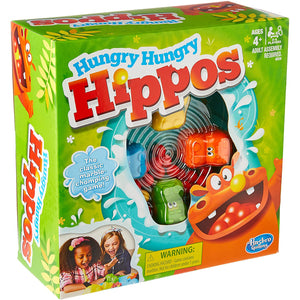 Hasbro - 21698 | Hungry Hungry Hippos