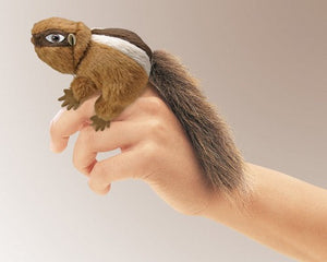 Folkmanis Puppets Mini Chipmunk Finger Puppet - 2637