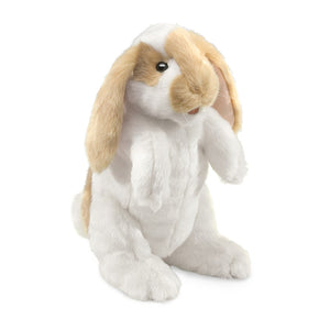 Folkmanis Puppets - 2992 | Standing Lop Rabbit Puppet