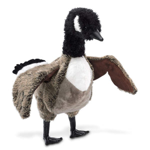 Folkmanis Puppets - 3157 | Canada Goose Puppet