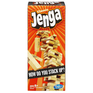 Hasbro - 2120 | Jenga!  Fun & Educational Game