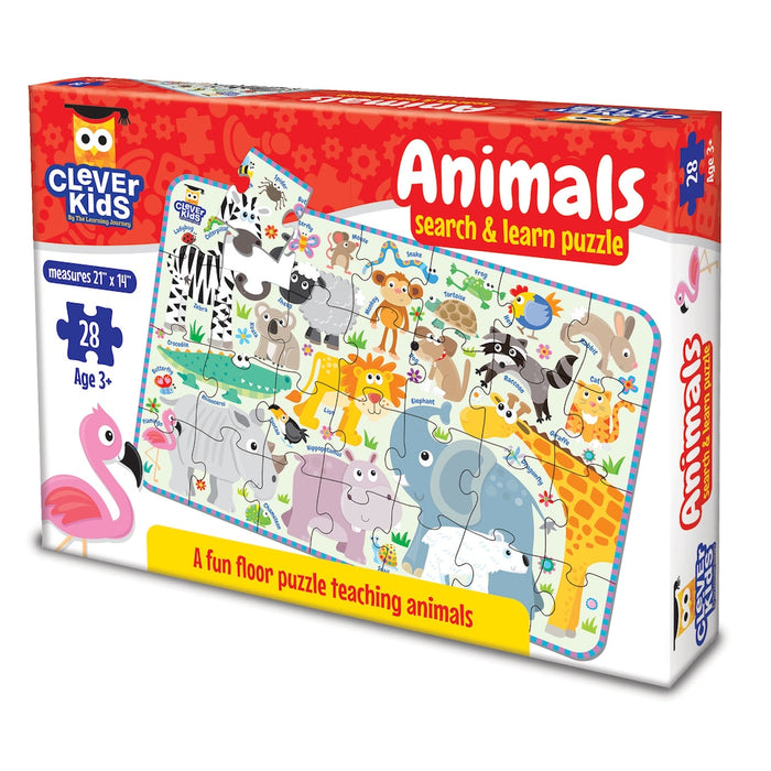 4 | Clever Kids Search & Learn Animals