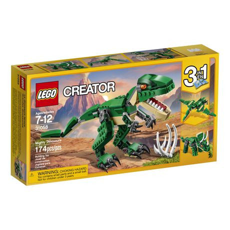 LEGO - 31058 | Creator: Mighty Dinosaurs