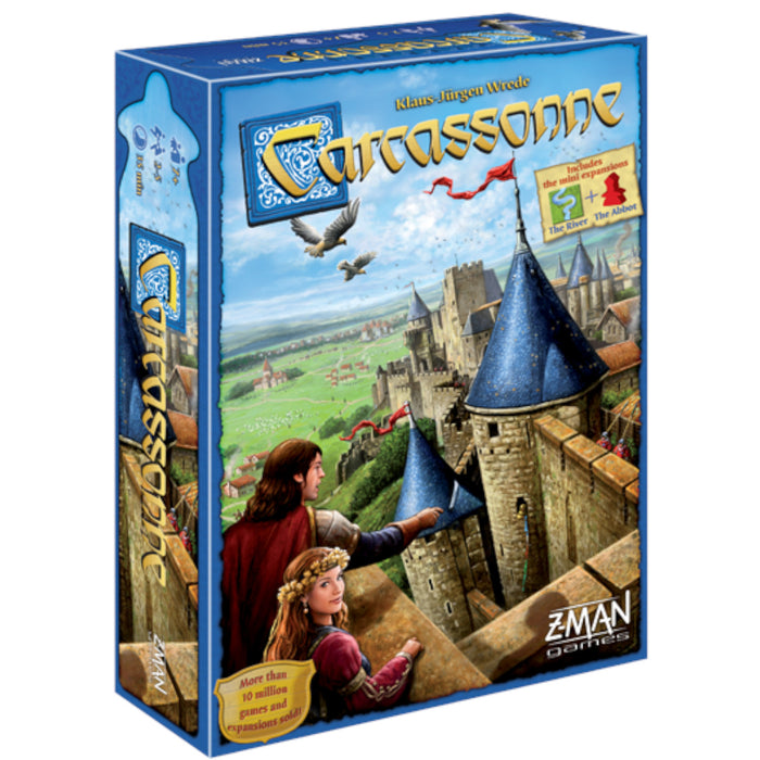 Z-Man Games - ZM7810 | Carcassonne