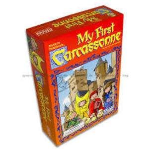 Asmodee - ZMG78600 | My First Carcassonne - Strategy Board Game