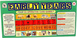 Family Pastimes Early Years Four Co-operative Card Games